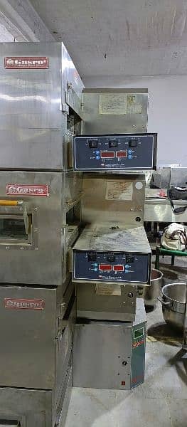 conveyor belt pizza oven GYSRO 18", dough roller, dough mixer availabl 0