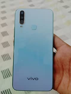 vivo y17 fingerprint (8/256) lush condition HOME USED phone
