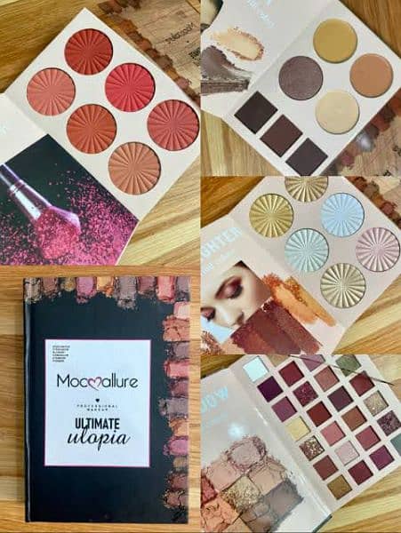 Mocallure Most Demanding Eyeshadow All in One Palette Books 1