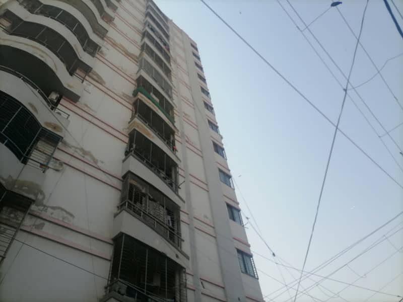 Flat Spread Over 750 Square Feet In North Nazimabad - Block M Available 1