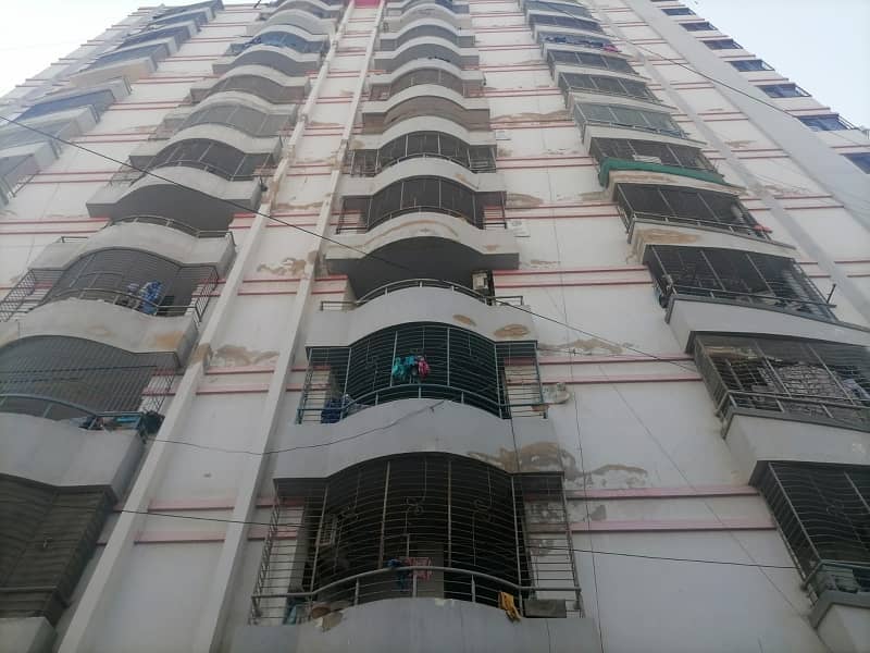 Flat Spread Over 750 Square Feet In North Nazimabad - Block M Available 2