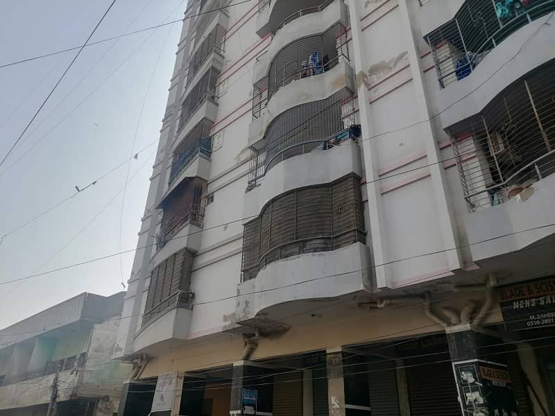 Flat Spread Over 750 Square Feet In North Nazimabad - Block M Available 8