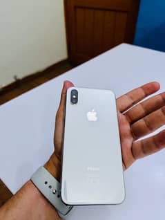 IPHONE X 256 GB PTA APPROVED SILVER