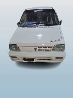 Suzuki Mehran VXR 2002