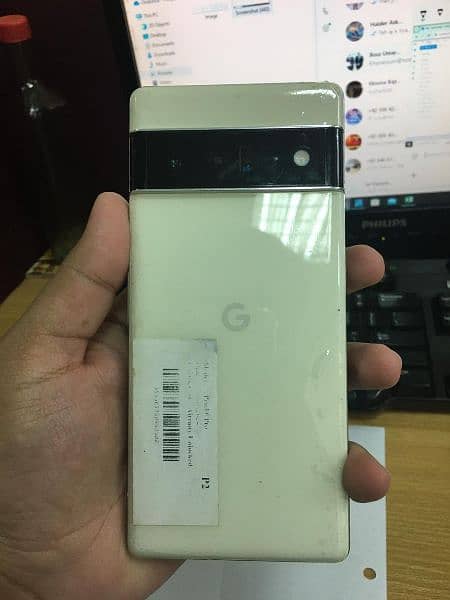 GOOGLE PIXEL 6 PRO | 04 MONTHS SIM TIME | DUBAI IMPORTED 10/10 0