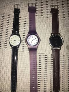 3 watches for sale