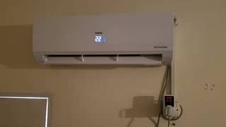Haier Ac 1.5 Ton Dc Inverter Heat and cool