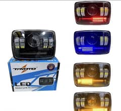 Multicolour LED DOLPHIN HEADLIGHT