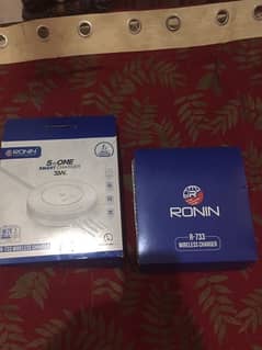 Ronin Wireless Charger  R-733