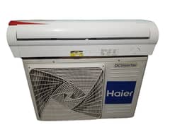 haier 1 ton Dc Inverter Heat & cool Air Conditioner