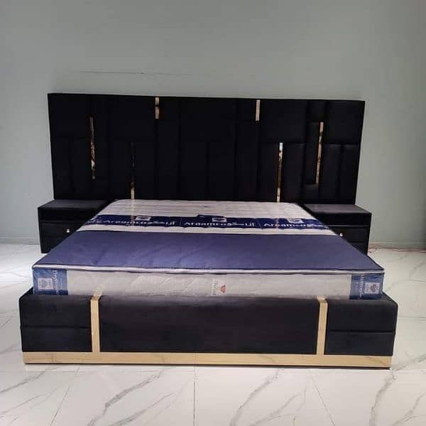 New Article King Size Bed New Modern Bed 2024 Design 2