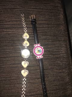 2 watches for sale