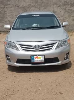 Toyota Corolla GLI 2010 family used