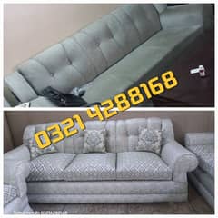 Sofa Poshish / Sofa Repair/ Fabric change / L Shape Sofa / Best Rates