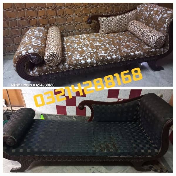 Sofa Poshish / Sofa Repair/ Fabric change / L Shape Sofa / Best Rates 9