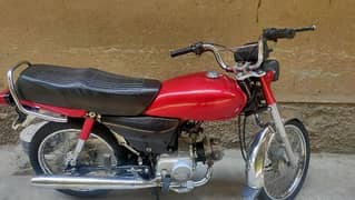 Honda CD 70 In new Condition For Sale