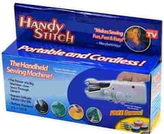 Handy Stitch Handheld Sewing Machine. . . .