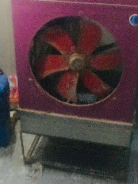 Asia Iron body air cooler 1