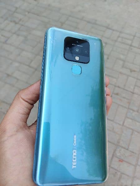 Tecno Camon 16SE__6gb__128gb With Box No Open All ok 0