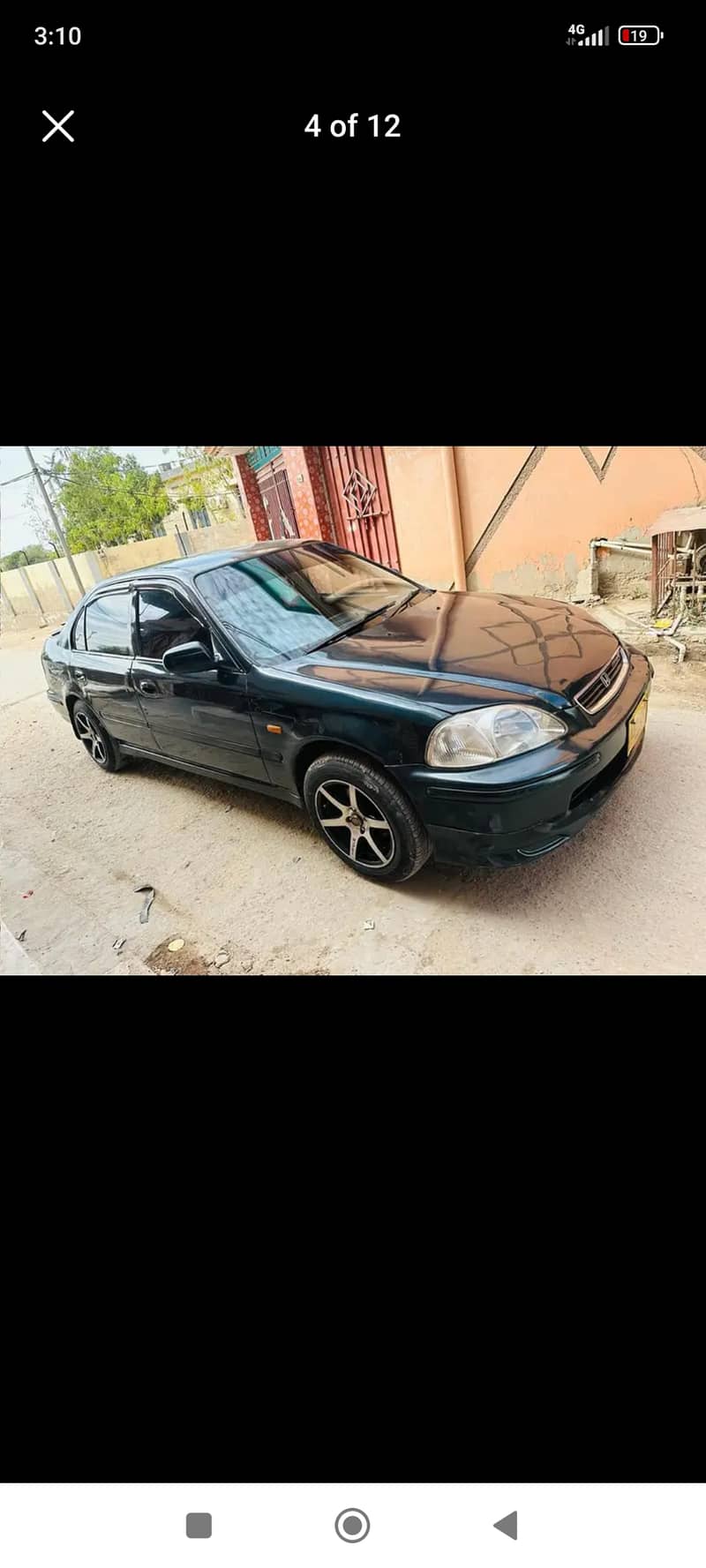 Honda Civic VTi 1998 2