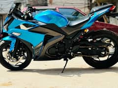 250cc Zhongshen (R3 Replica) - 2020 Model - Only 1537 km