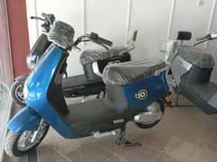 Crown Electric Scooty
