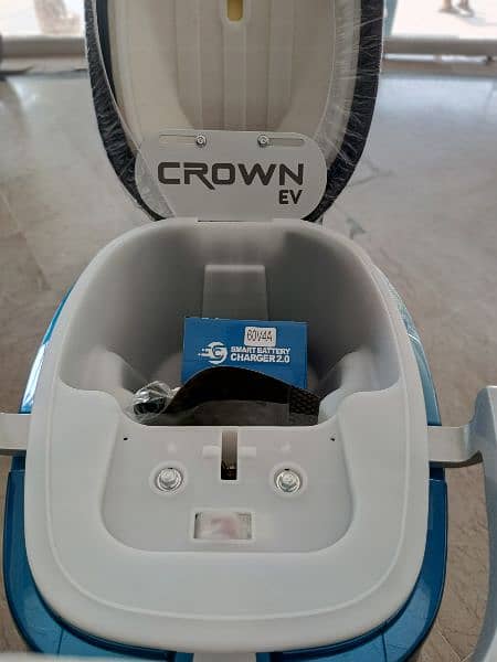 Crown Electric Scooty 2