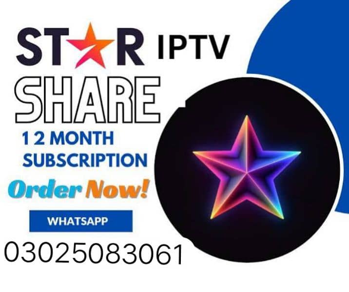 Iptv 4k Hd, Starshare iptv, geo iptv, tv channels, movies 0302508361 0