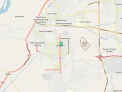 10 Marla plot for sale in Overseas B Bock Bahria Town Lahore