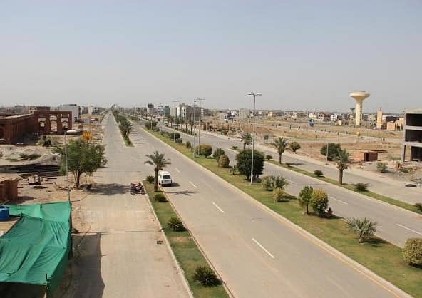 8 Marla commercial plots facing ring road GVR phase 1 Bahria Town Lahore 0