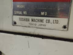 Toshiba 55 ton 1990 model