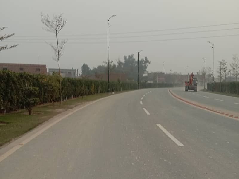 5 Marla Plot In Layalpor Avenue Jaranwala Road Faisalabad 8