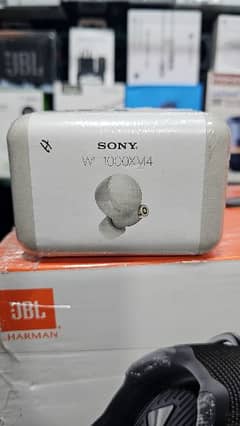 Sony WF-1000XM4 Noise Canceling Earbuds Silver