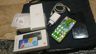 Xiaomi Redmi note 11 4+2/128 lush condition 10/10 with box and charger