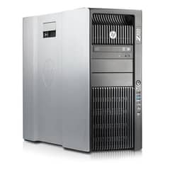 hp z820 workstation 24 core/ 64 gb ram 0