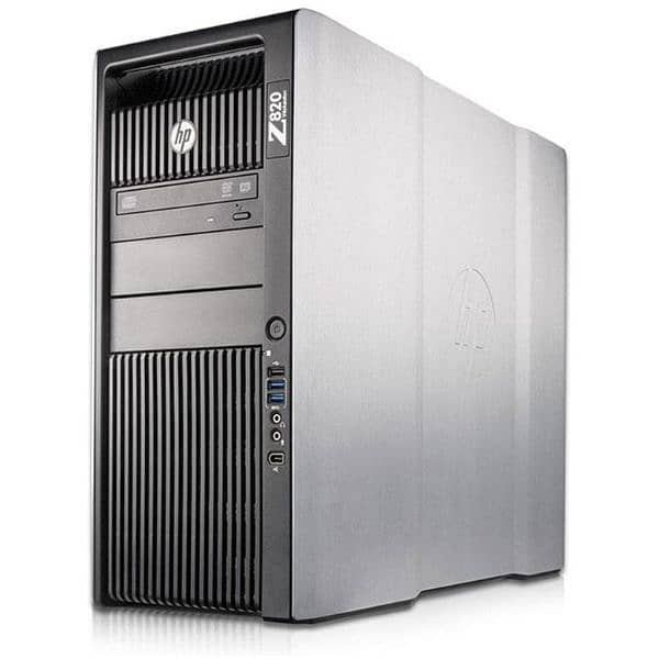 hp z820 workstation 24 core/ 64 gb ram 1