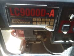 loncin LC9000D-A 6.5KW slightly used