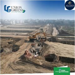 3 Marla plot for Sale at Union Green College Road Lahore