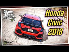 GTA 5 Honda Civic Pakistan game