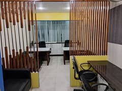 Brand New Furnished Office