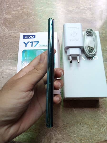 vivo y17 8gb 256gb for sale 5000mh battery 3