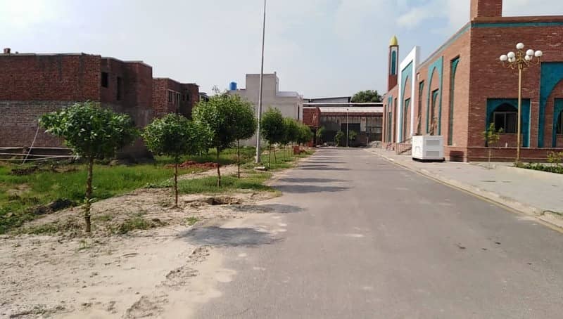 5 Marla Residential Plot For sale In Beautiful Al-Kabir Town - Phase 2 3