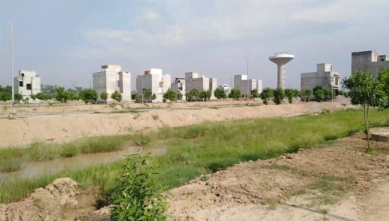5 Marla Residential Plot For sale In Beautiful Al-Kabir Town - Phase 2 4