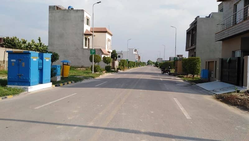 5 Marla Residential Plot For sale In Beautiful Al-Kabir Town - Phase 2 6