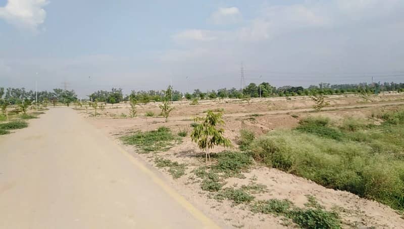 5 Marla Residential Plot For sale In Beautiful Al-Kabir Town - Phase 2 11