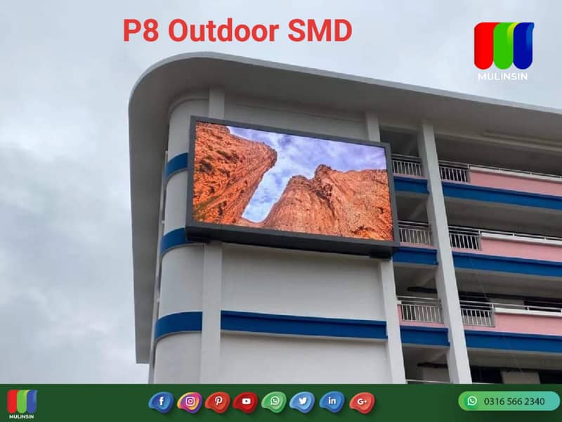 Elevate your visual experiences with  Indoor and Outdoor SMD Screens 3