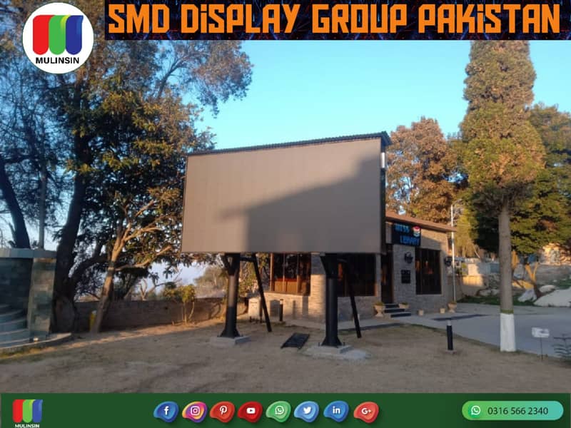 Elevate your visual experiences with  Indoor and Outdoor SMD Screens 10