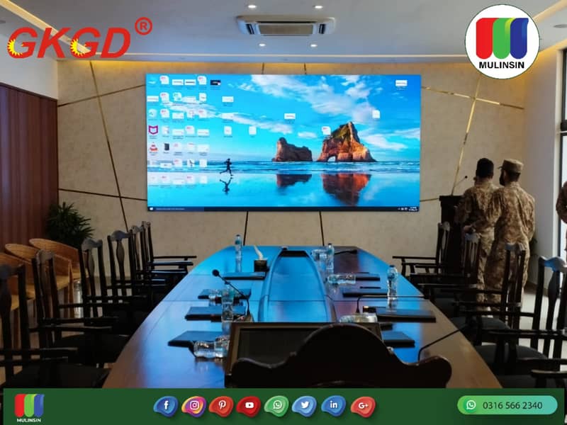 Elevate your visual experiences with  Indoor and Outdoor SMD Screens 16