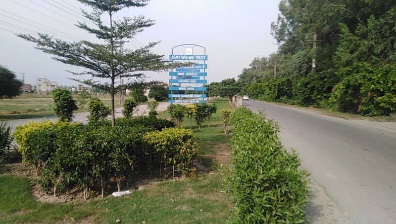 10 Marla Residential Plot For Sale In Rs. 9800000 Only 3