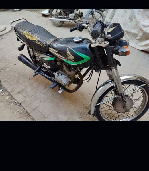 Honda 125 SIALKOT 2013 0